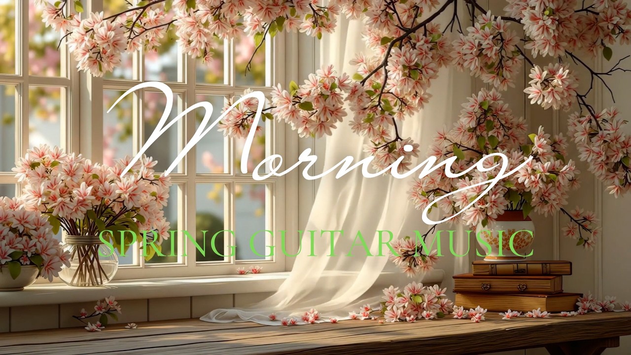 Акустическая гитара весенним утром | Чилл-музыка для рассвета и релакса