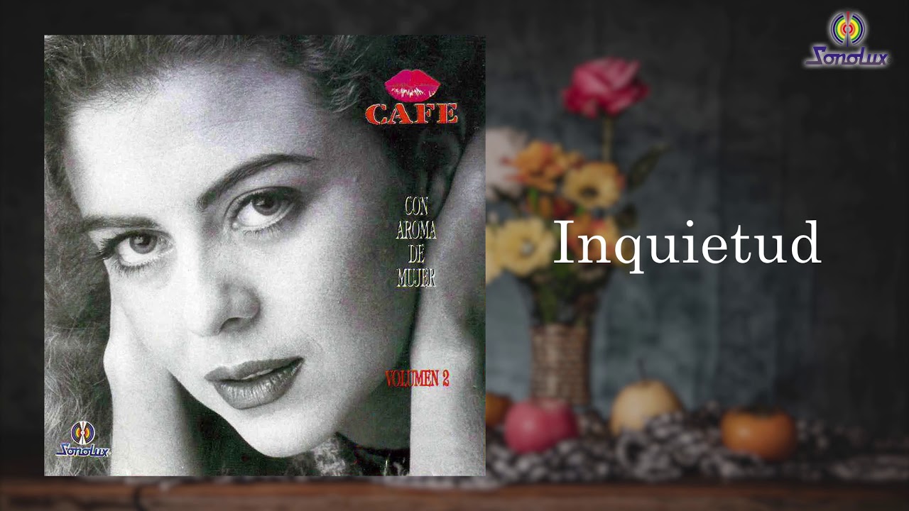 Inquietud - Margarita Rosa De Francisco (Audio Oficial) - Música Romántica Colombiana