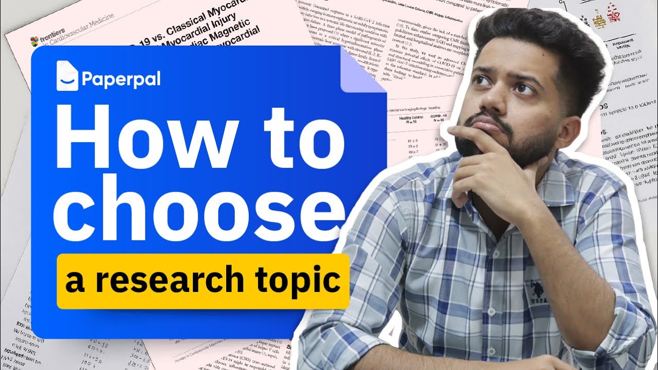 How To Choose a Research Topic Using AI! 🔥| AI Tool For Research