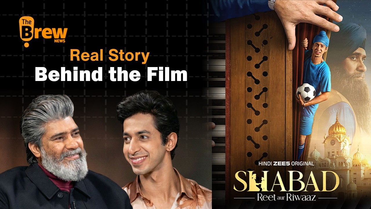 Suvinder Vicky on Shabad 🎬 Real Story Behind the Film