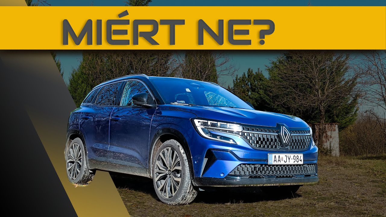 Renault Austral TCe 160 2024. Miért ne? - DRIVEN új autó teszt