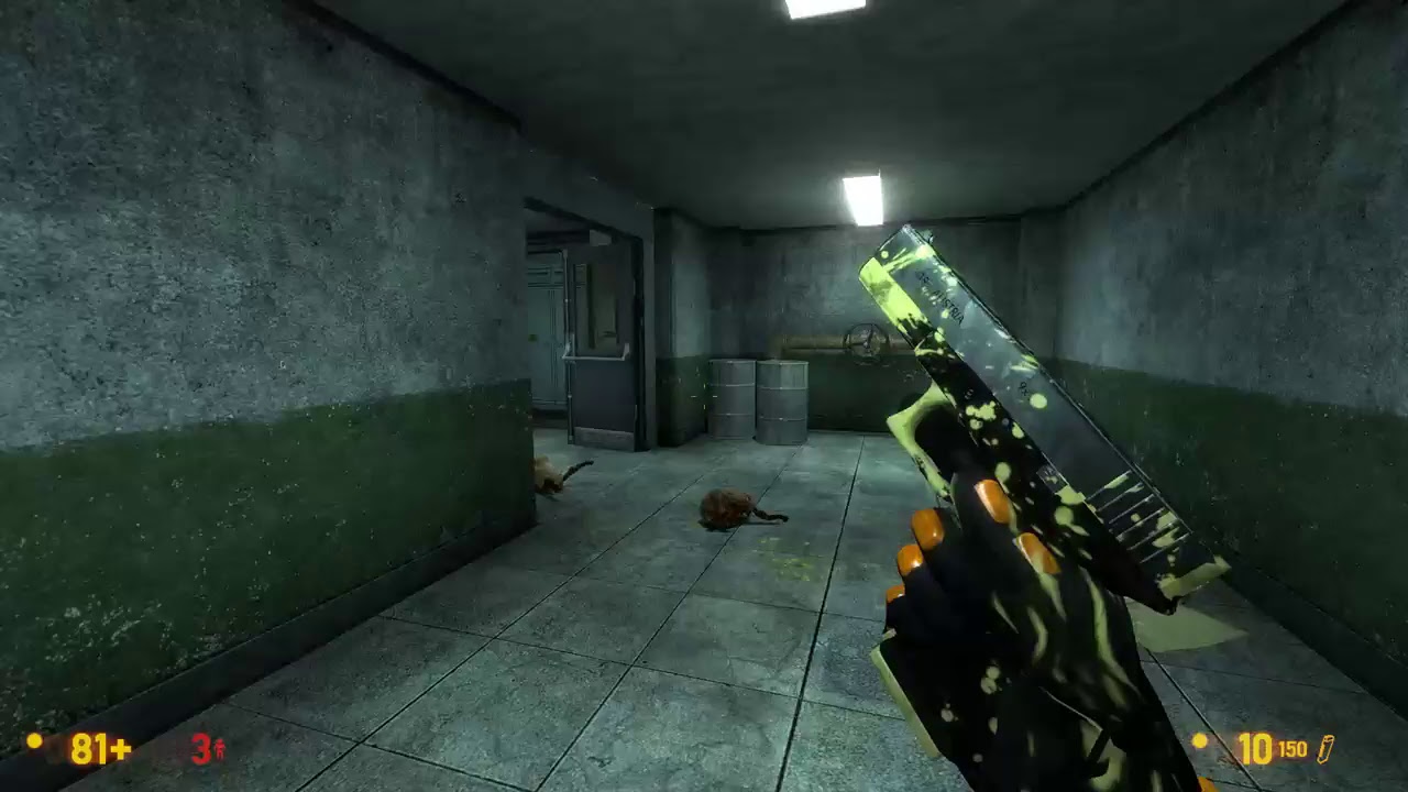 Black Mesa - Remembering the Freeman - part 1