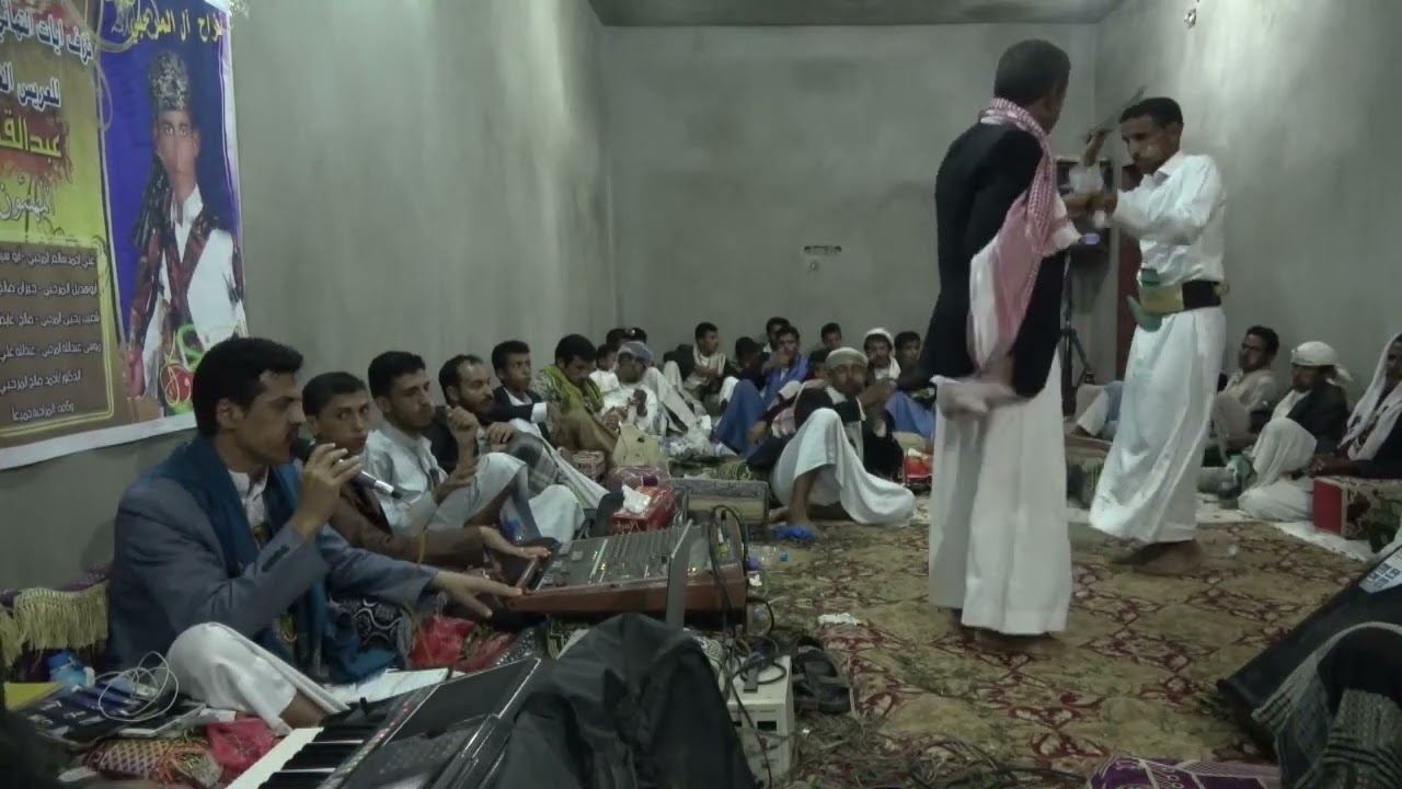 عرس عبدالقادر المرحبي  (السمره) الفنان عبدالودود هبه
