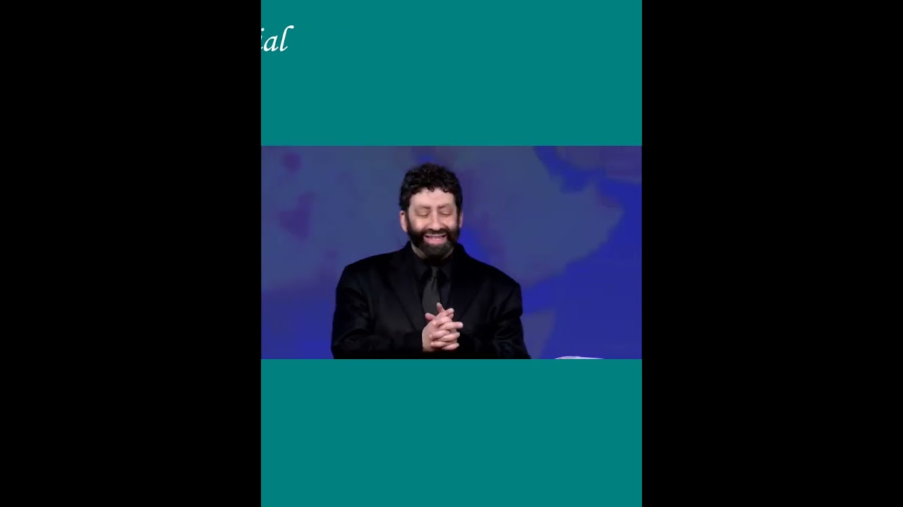 Jonathan Cahn Love Short 21