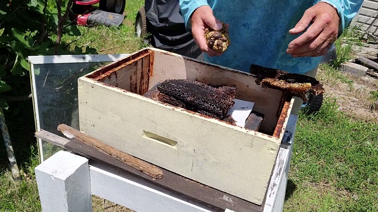 Things to think about with a solar wax melters.