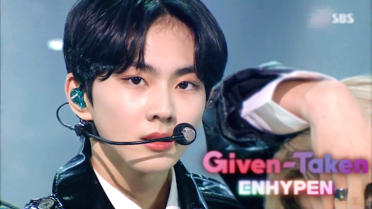 ENHYPEN(엔하이픈) Given-Taken Stage Mix/교차편집