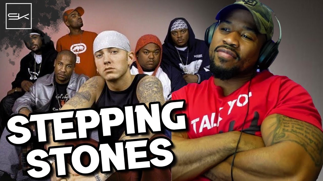 EMINEM - STEPPING STONES [PATREON VAULT] THE ONLY KINDA D12 I WANNA HEAR IS WHEN EM TALKN BOUT EM