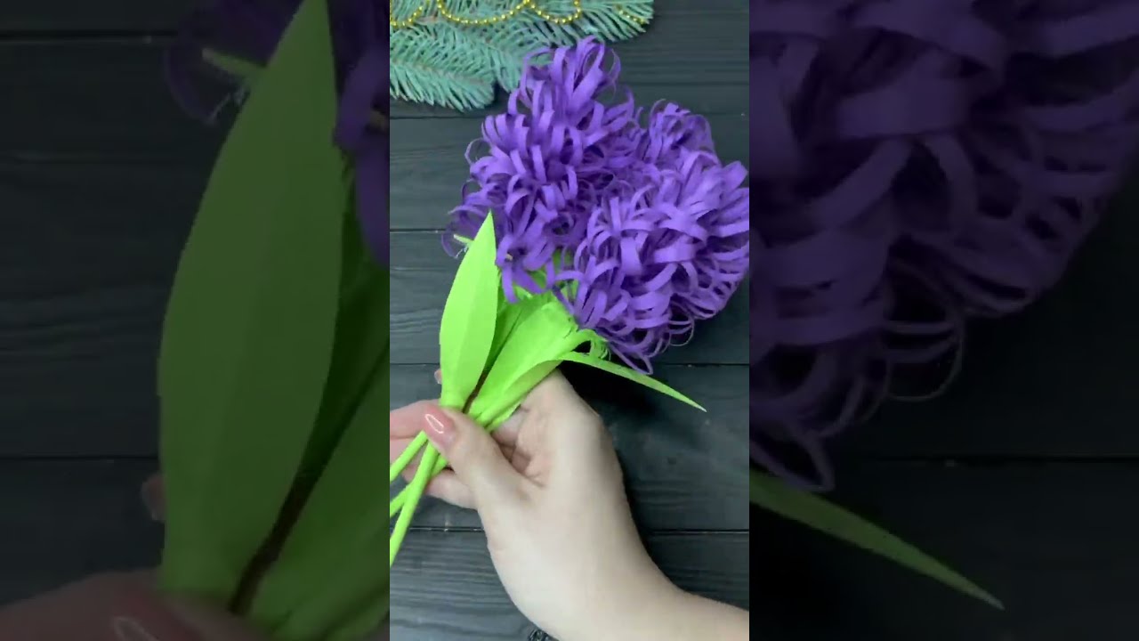 How to make Easy Paper Flowers