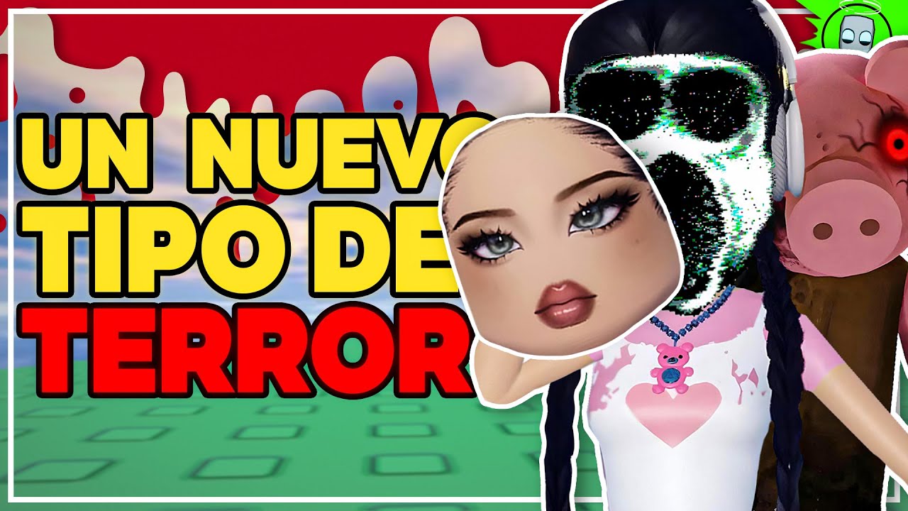 ROBLOX esta creando los MEJORES JUEGOS DE TERROR