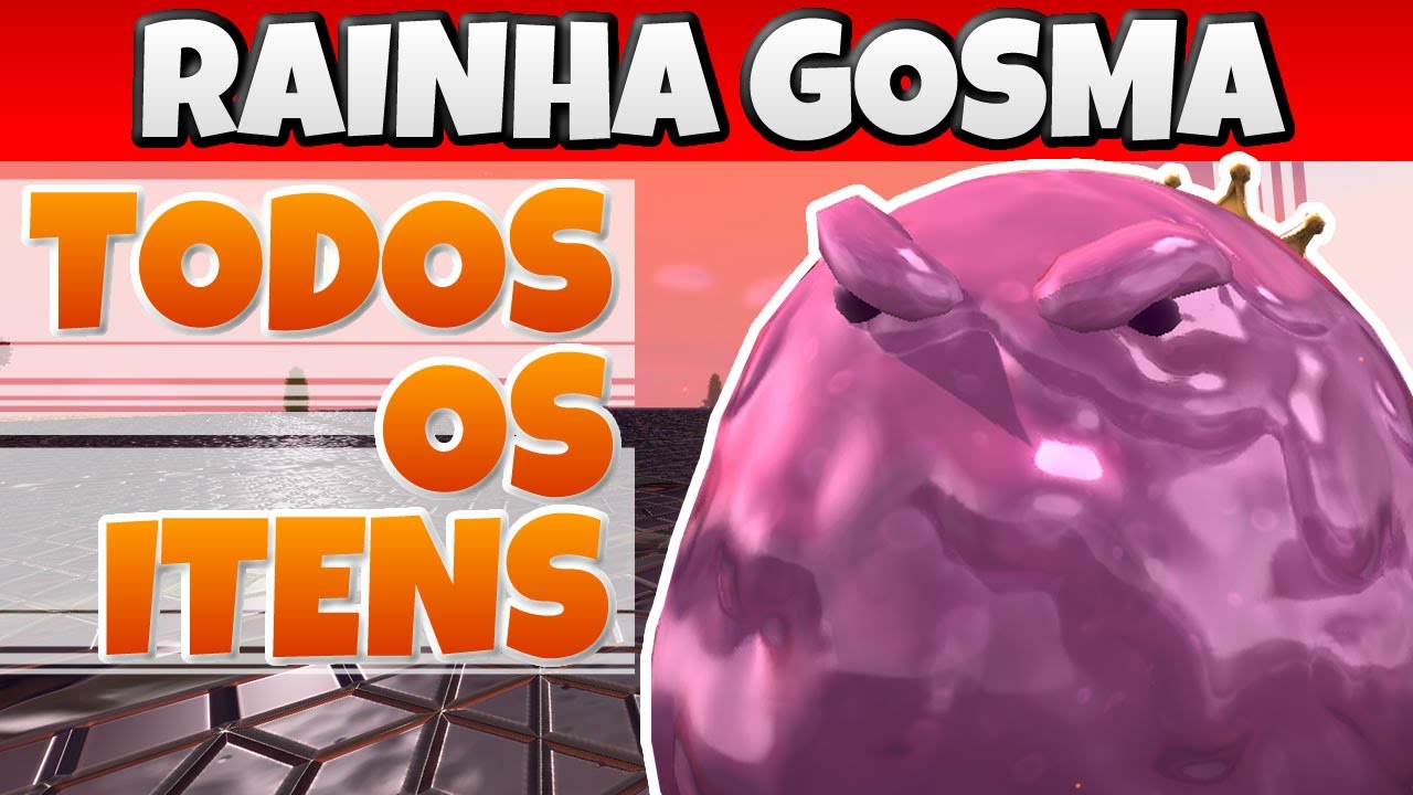 Portal Knights Todos os Itens Drops da Rainha Gosma