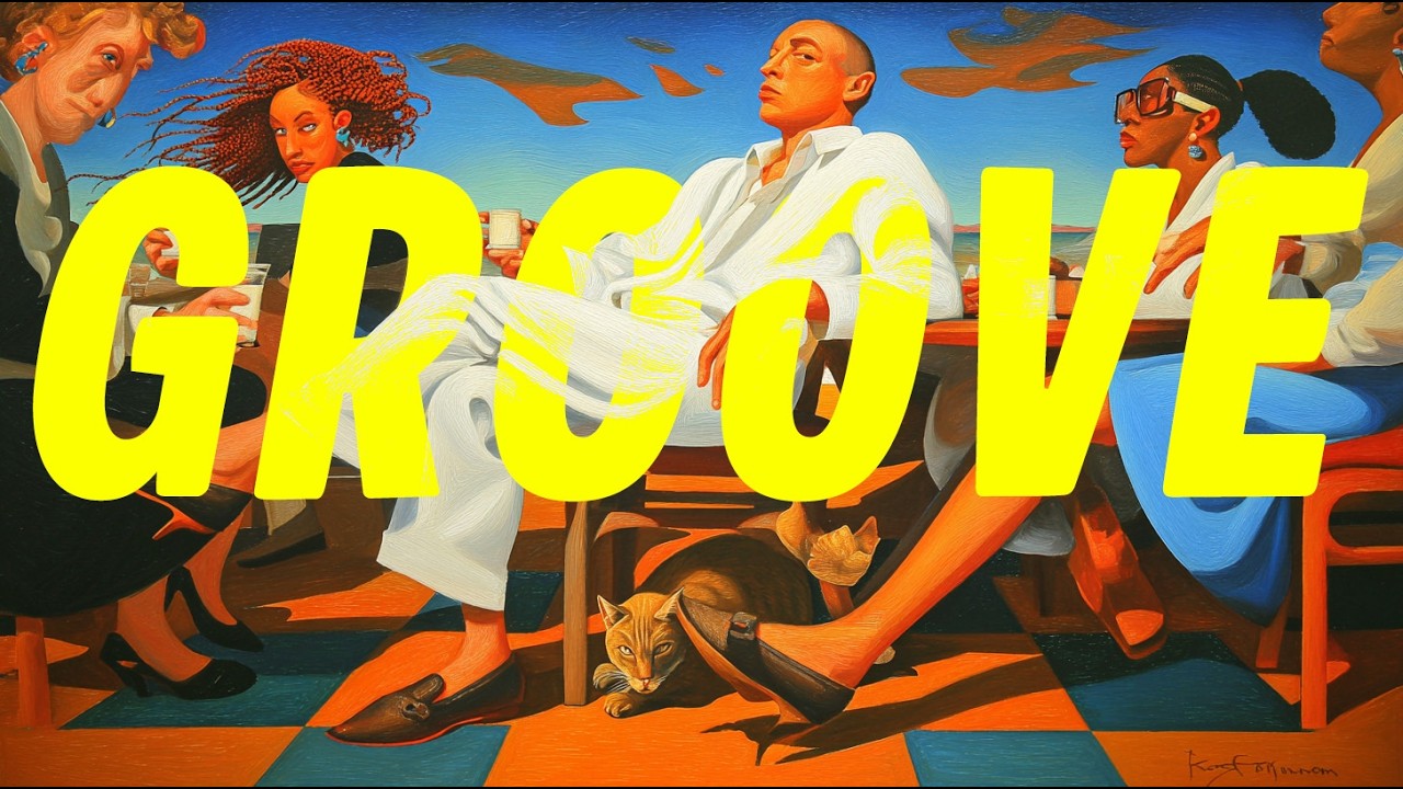 Groove Never Dies | Vintage Funk for Daily & Work