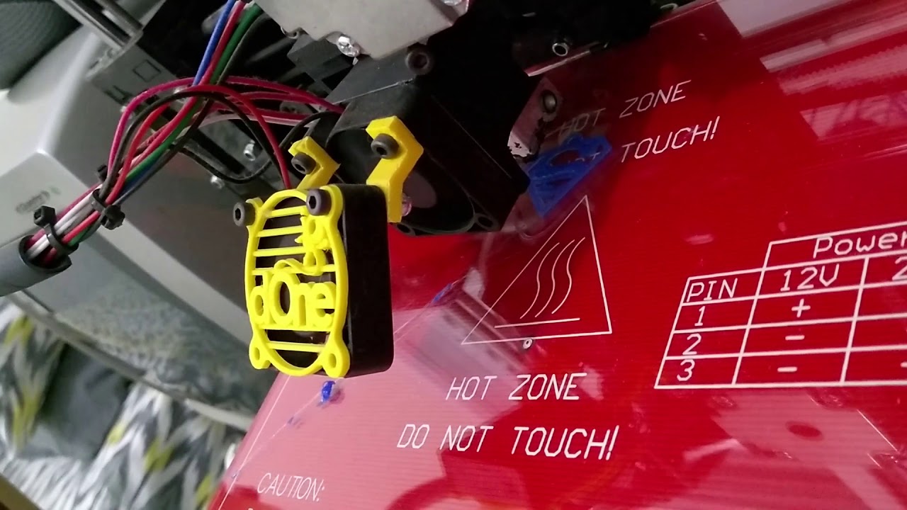 Primeira impressão da GRABER I3 GTMAX3D