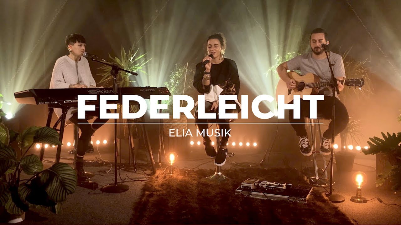 Federleicht (Akustik) - Cover "Federleicht" ELIA Musik