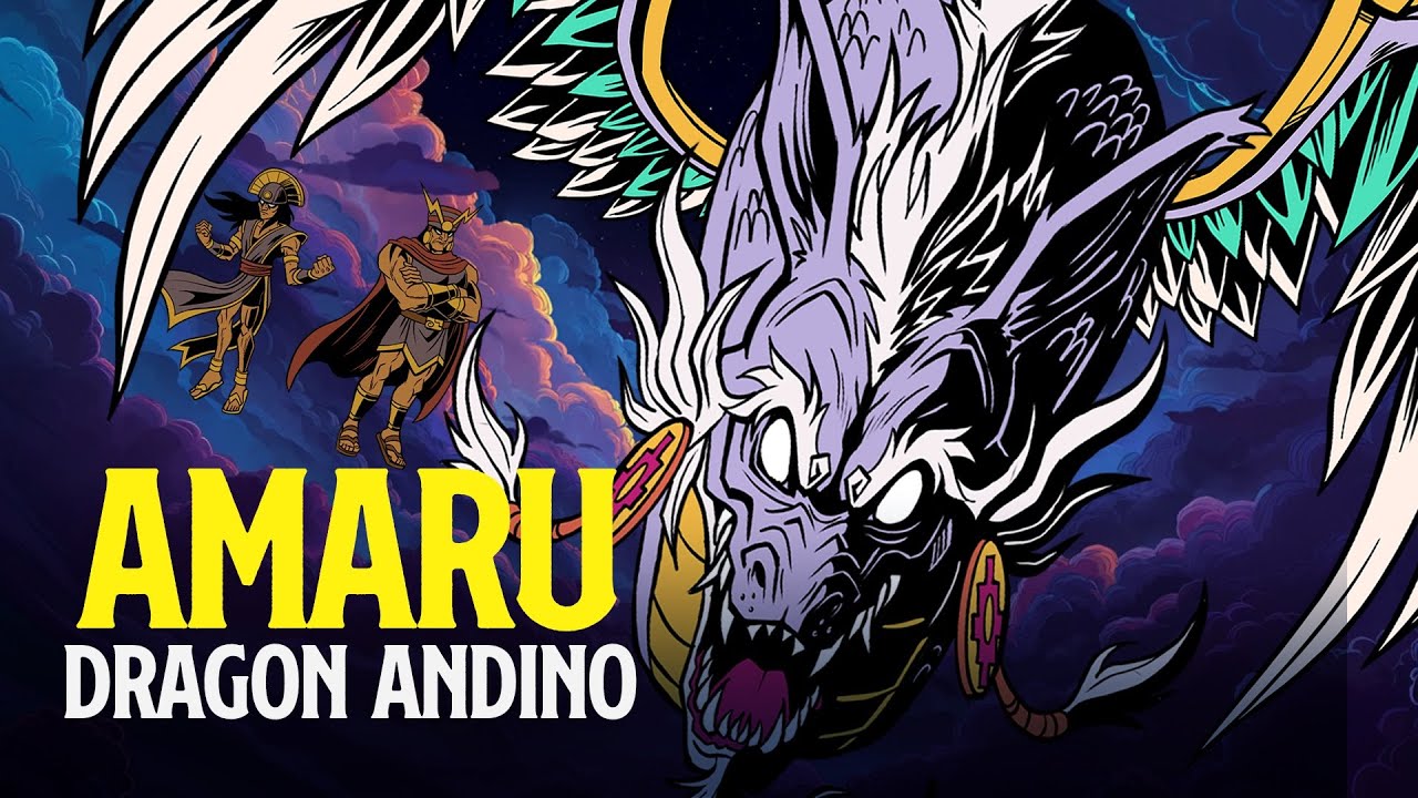 AMARU - El dragón andino| Huaca Shaman