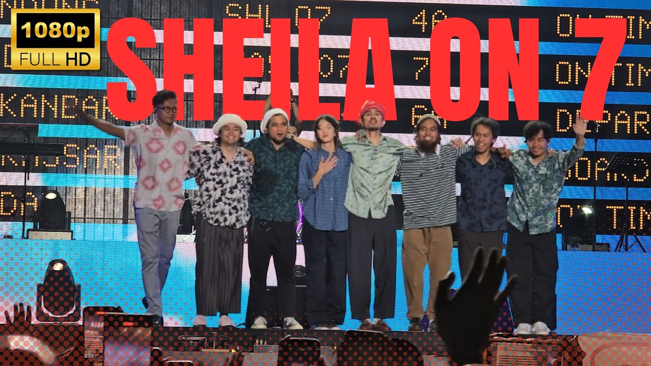 KONSER TERBESAR !!! Nostalgia Bareng SHEILA ON 7 di Makassar 2024 - VLOG KONSER
