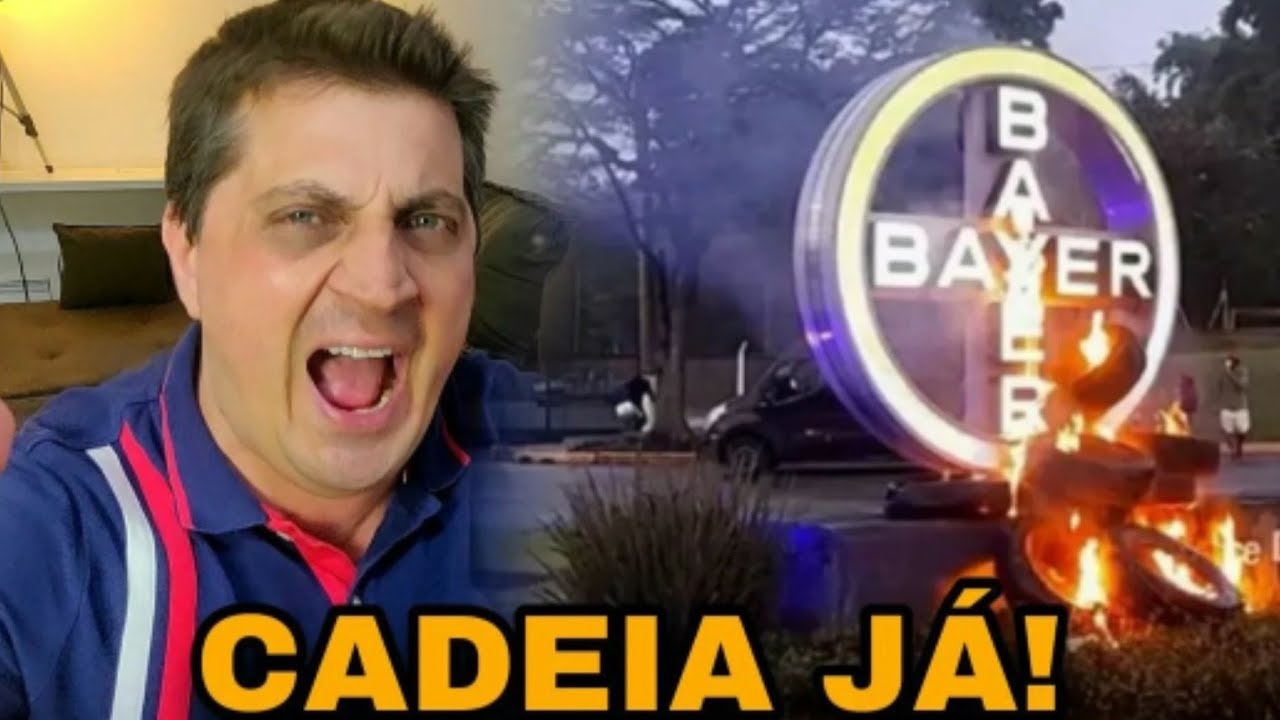 O alvo do MST agora foi a Bayer em Jacare&iacute; S&atilde;o Paulo