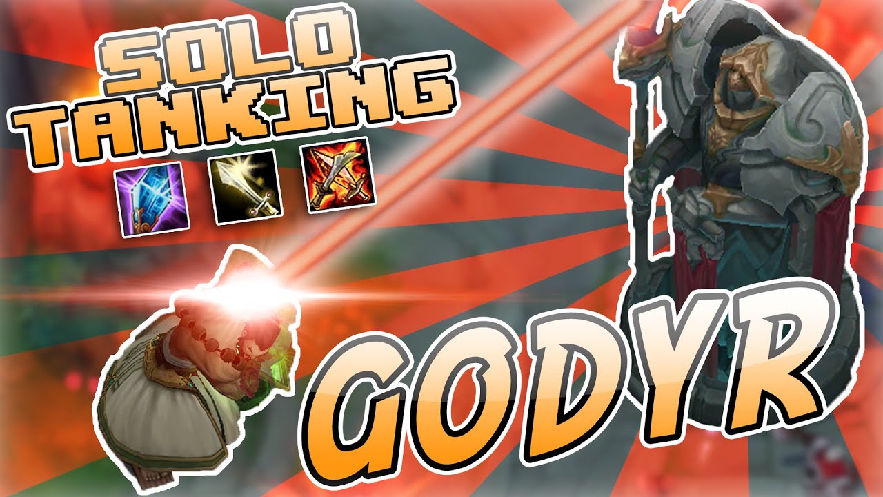 Solo Tanking Turret Meta Godyr #NerfMeAgainRito