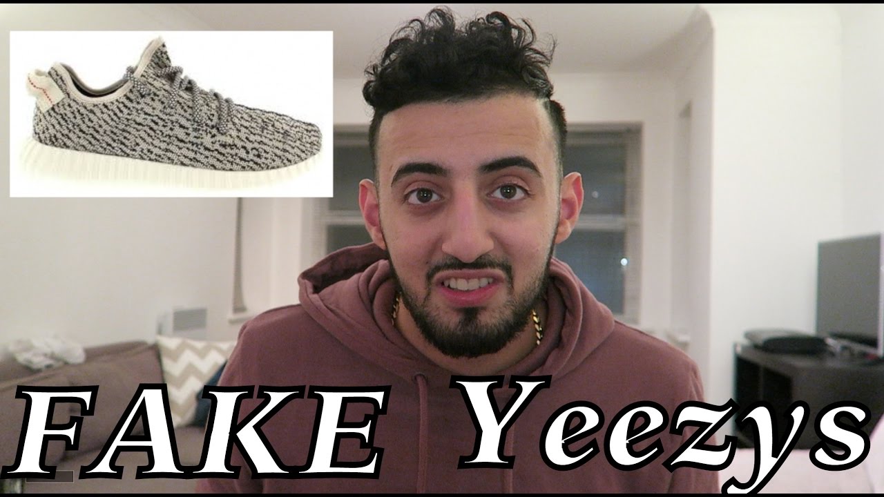 I GOT SCAMMED! BOUGHT FAKE YEEZYS