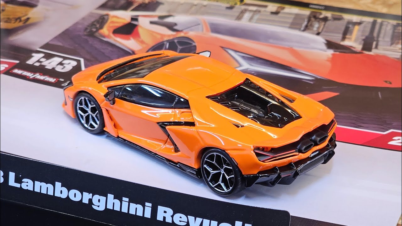 SİZCE NASIL??? HOT WHEELS LAMBORGHINI REVUELTO 1:43 