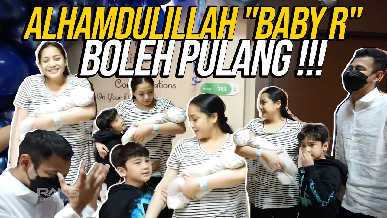 SE-INDONESIA BAHAGIA!!! "BABY R" PULANG KE ANDARA...