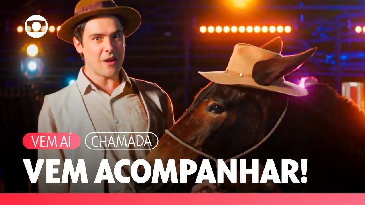Vem a&iacute; muita novidade boa na minha telinha! ✨| TV Globo