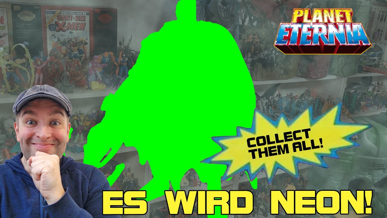 Collect Them All - Sammlungs-Highlights: Es wird NEON! | PlanetEternia