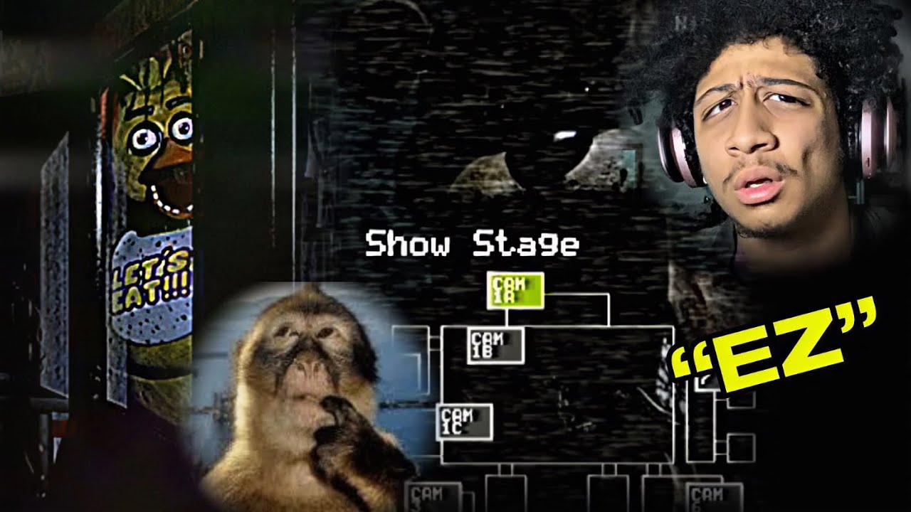 Night 5 was…..THE EASIEST??? | FNAF 1 (Night 5)