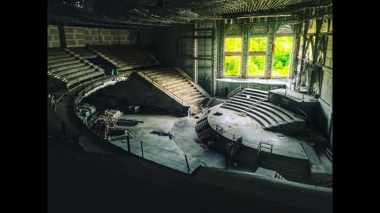 Inside an Abandoned Church MEGACHURCH