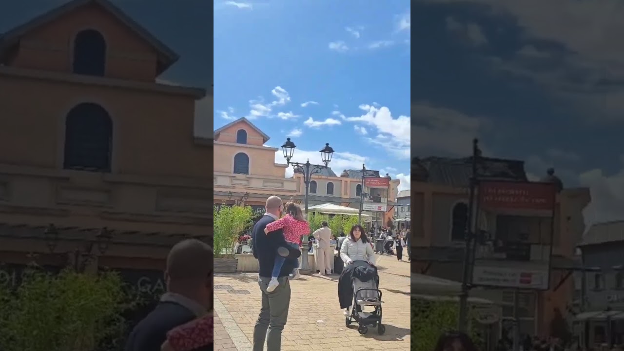 Valmontone Outlet ! #shorts #outlet #video #viral