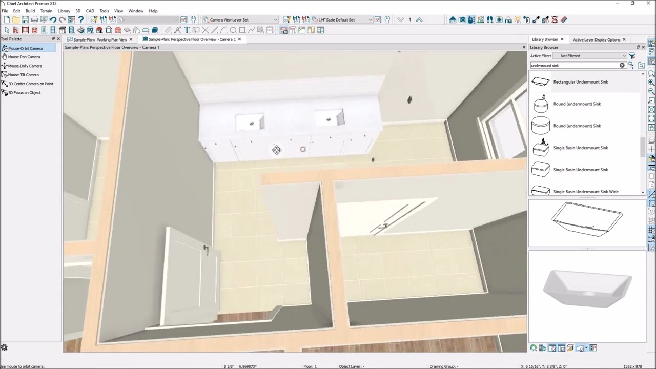 11 Chief Architect for Beginners - Bathroom Design