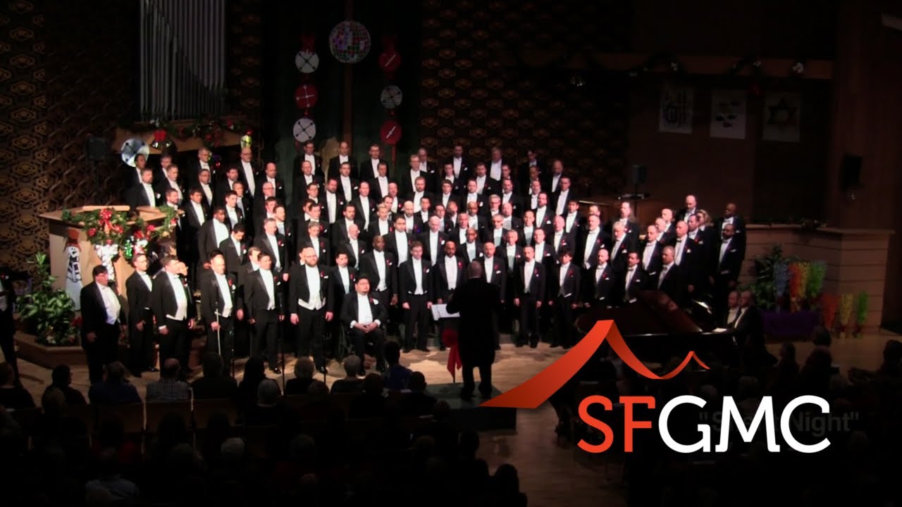 SF Gay Men's Chorus - Home For The Holidays Concert Finale, 2011