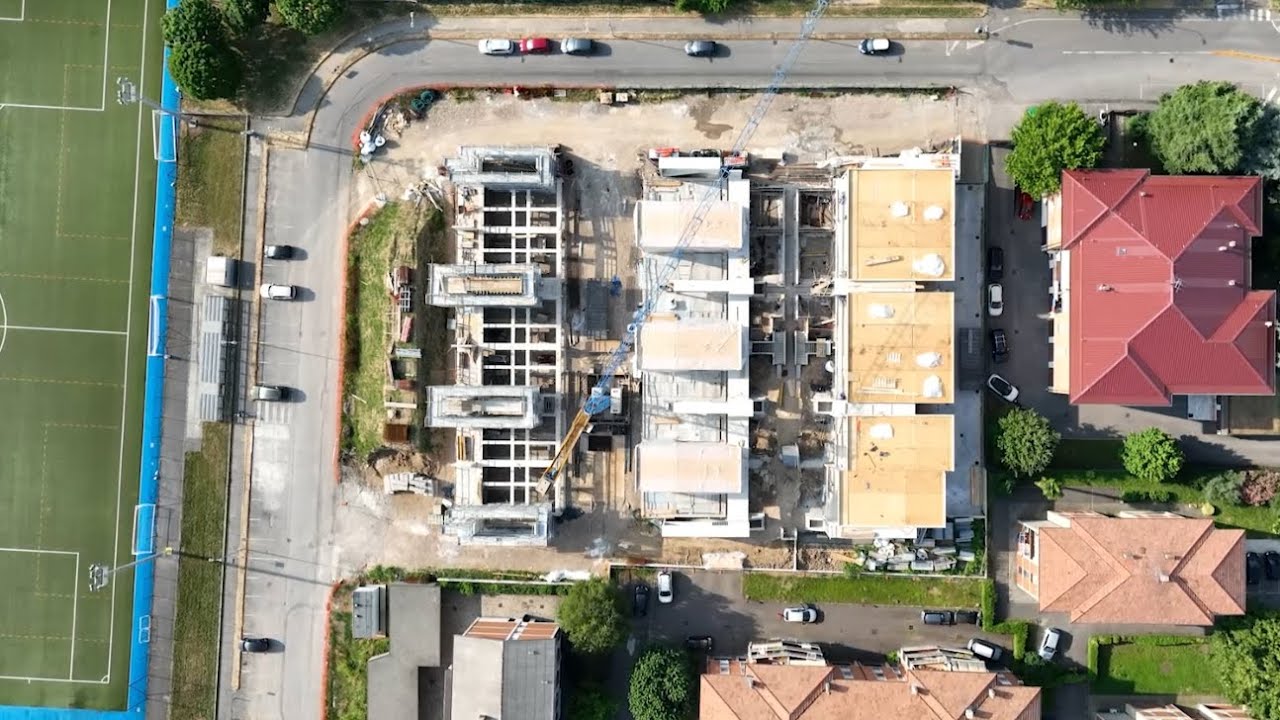 Avanzamento Cantiere con Moduli Prefabbricati: Marlegno Edilizia 5.0