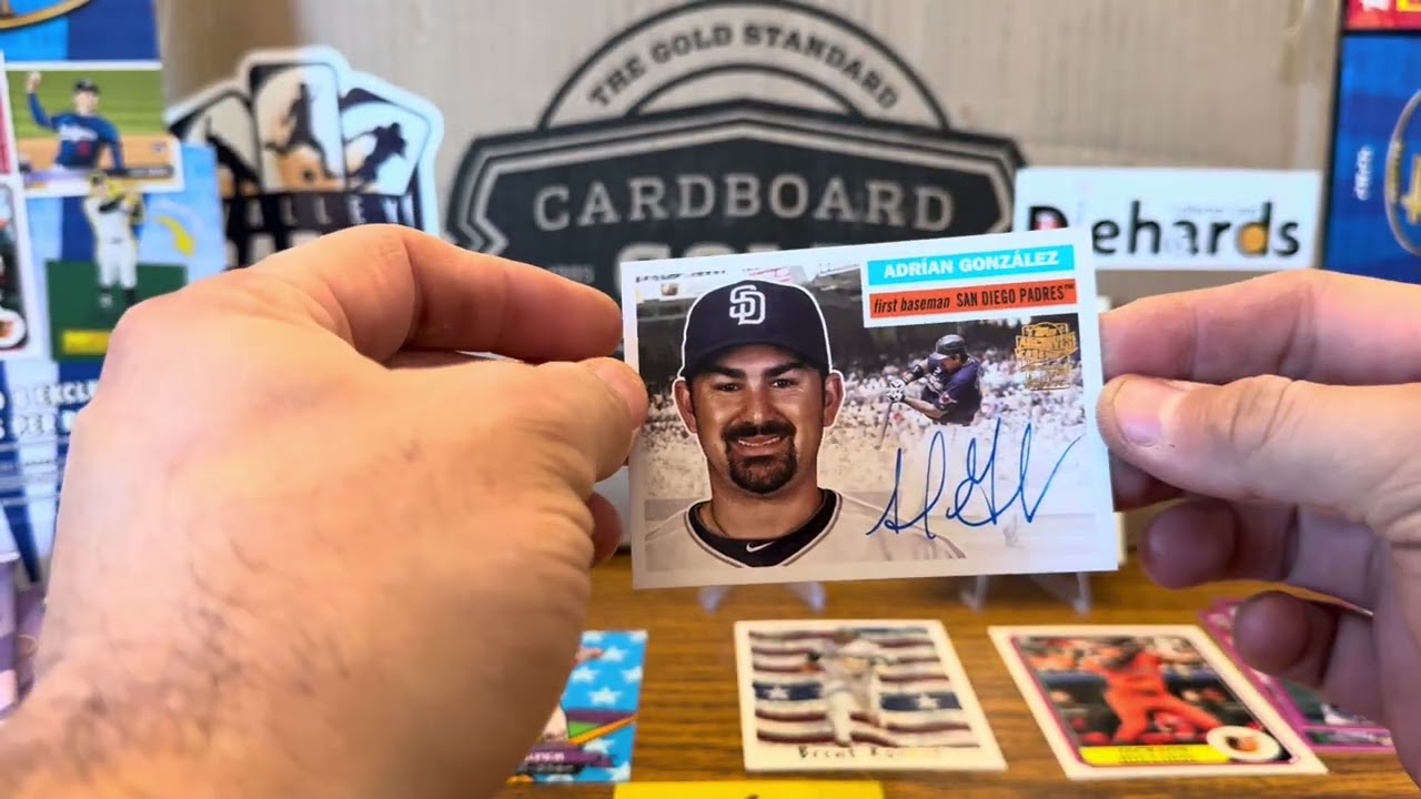Коллекция Topps Archives 2025 (2 любимых автографа фанатов!) (коробка 1 из 2) #topps #toppsbaseba...