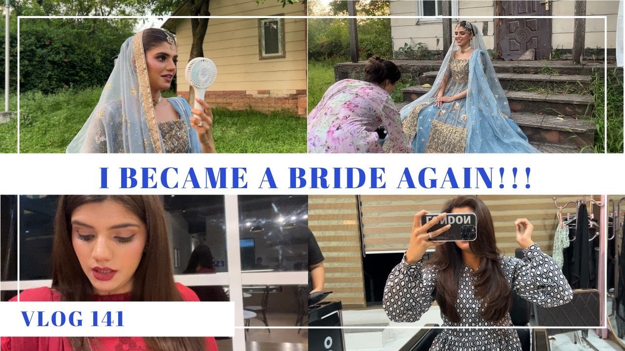 SUMMER BRIDAL LOOK INSPO - Vlog 141