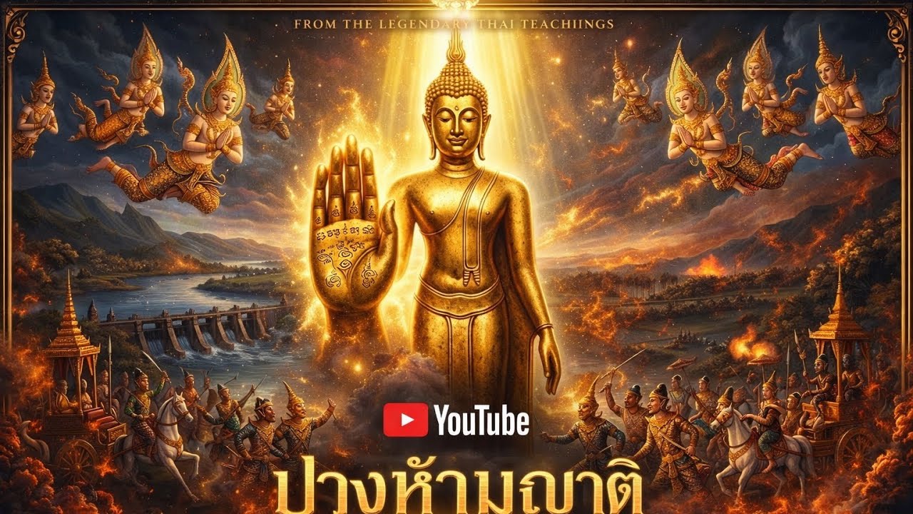 เพลง ปางห้ามญาติ(วันจันทร์) official audio -￼THONGTACRAZY 