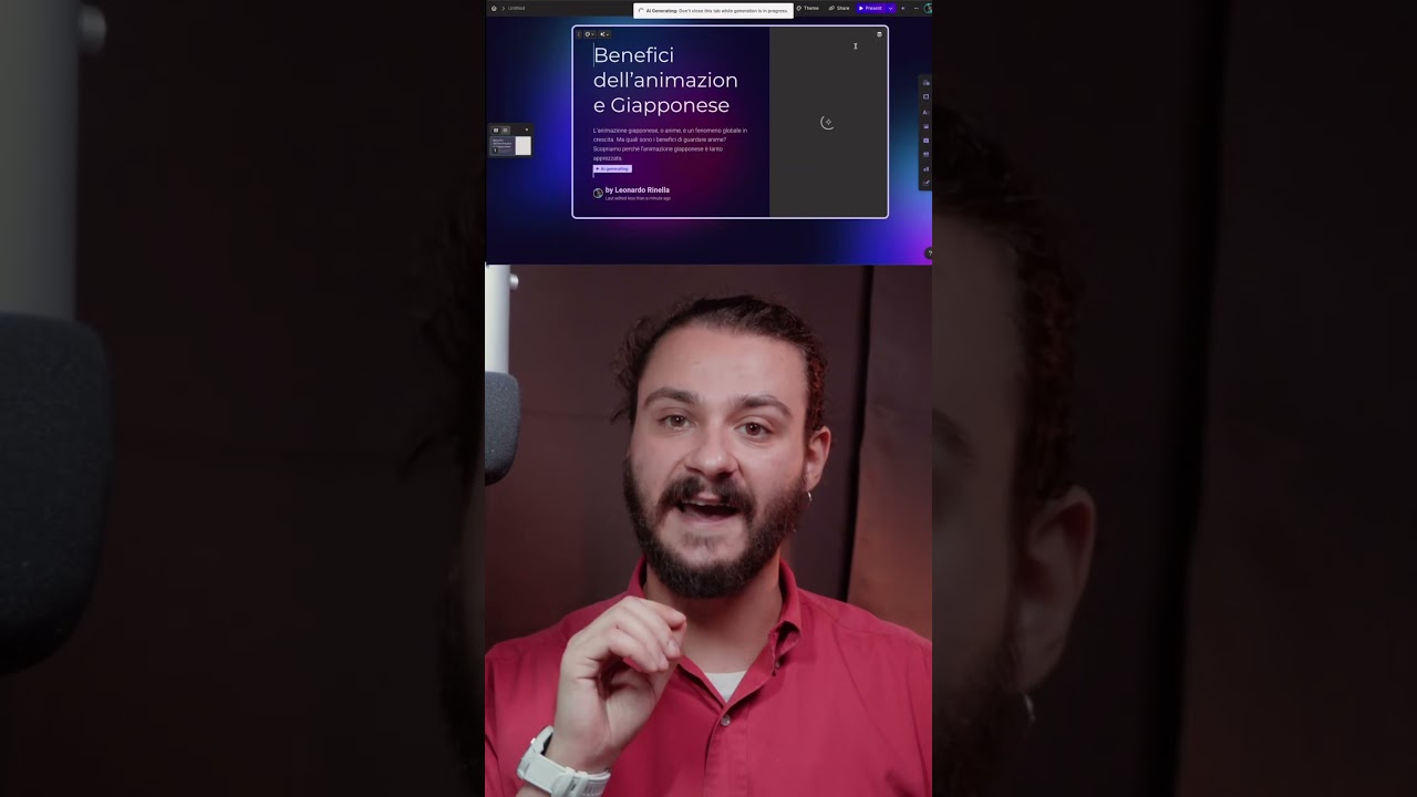 Gamma.app: l'IA che crea presentazioni PowerPoint! #ai #digital #software #powerpoint #sito
