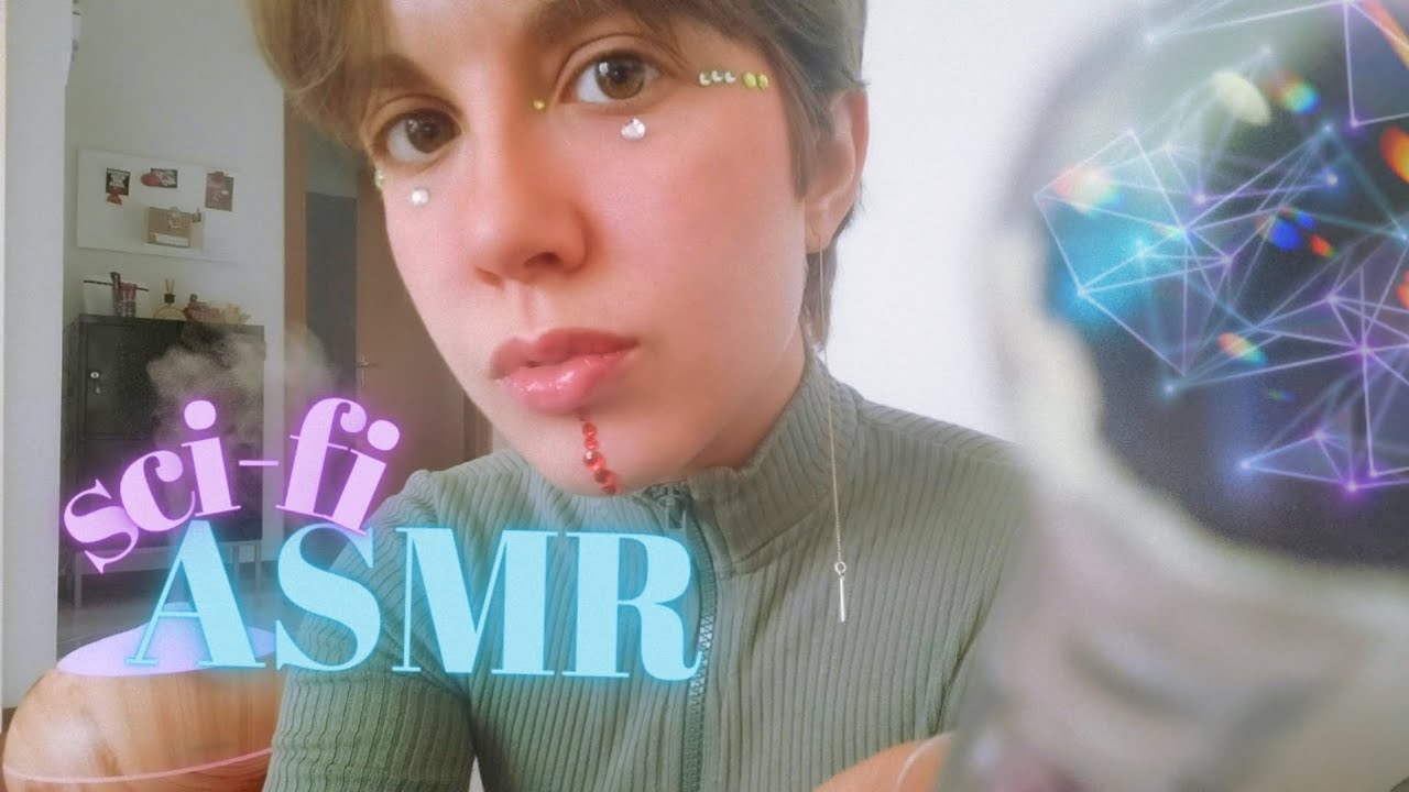 ASMR | Futuristic SPA✨🧬🧖🏼‍♀️ (AstraFusion™ Series)