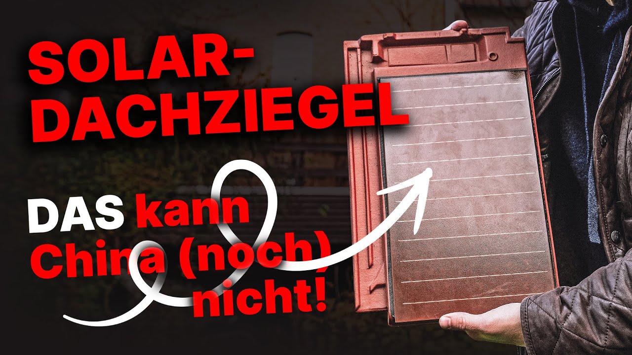 Solardachziegel und eure kritischen Fragen: Mehr Energie, weniger Todfläche?