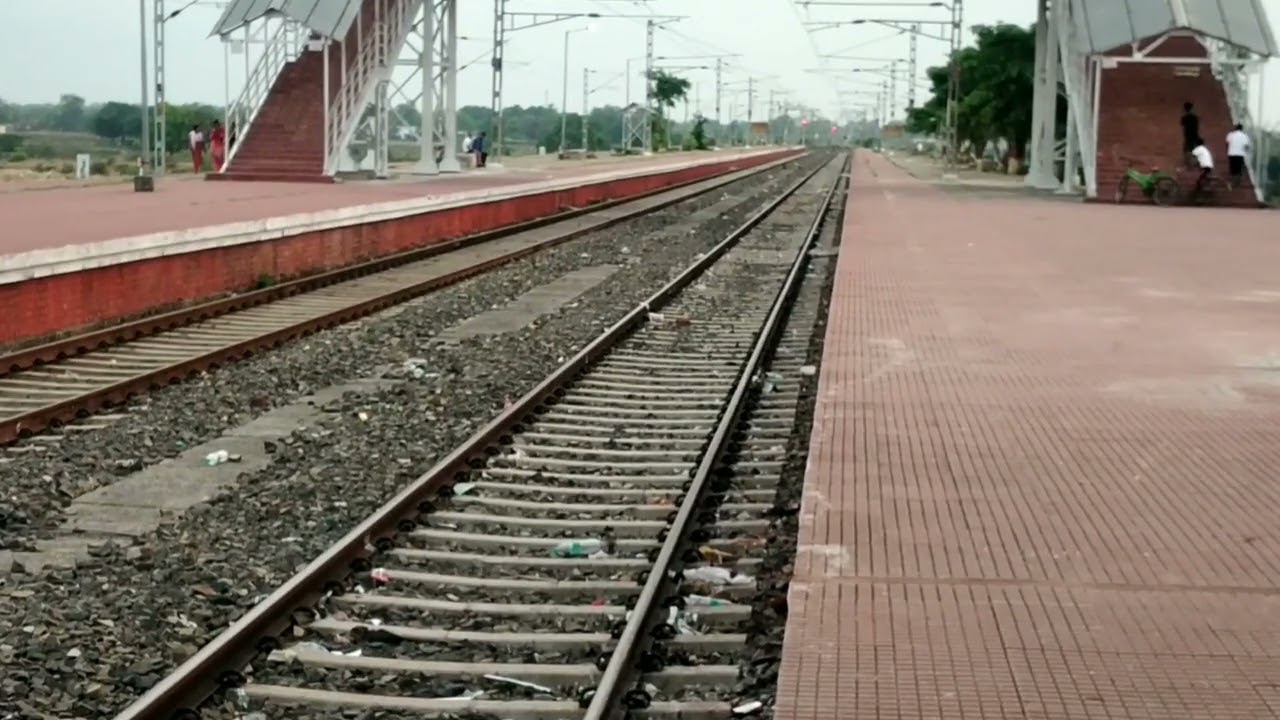 Railway Station Katoria Banka katoria.#katoria #railway #train #vlog #youtubevlog #viralvideo #viral