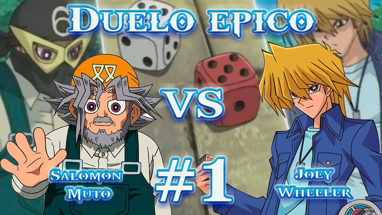 Duelos épicos El Gran Campeonato #1 | Joey VS El Abuelo