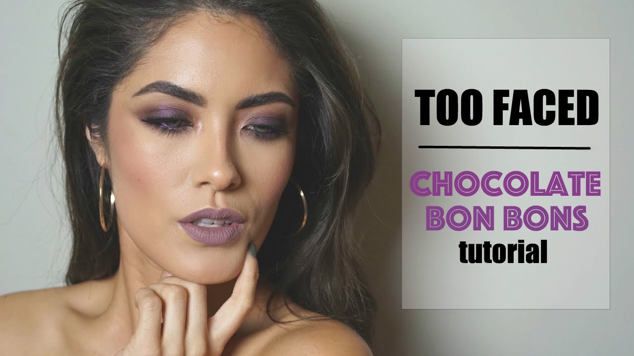 Too Faced Chocolate Bon Bons Tutorial | Melissa Alatorre