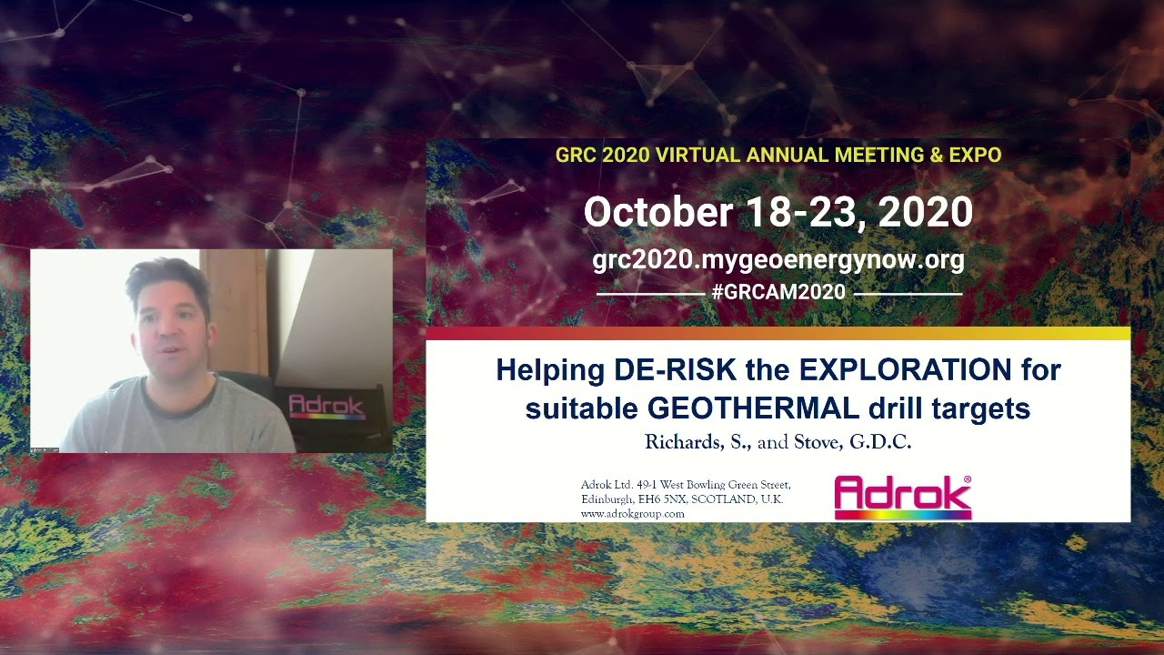 Geothermal Rising Annual Meeting presentation