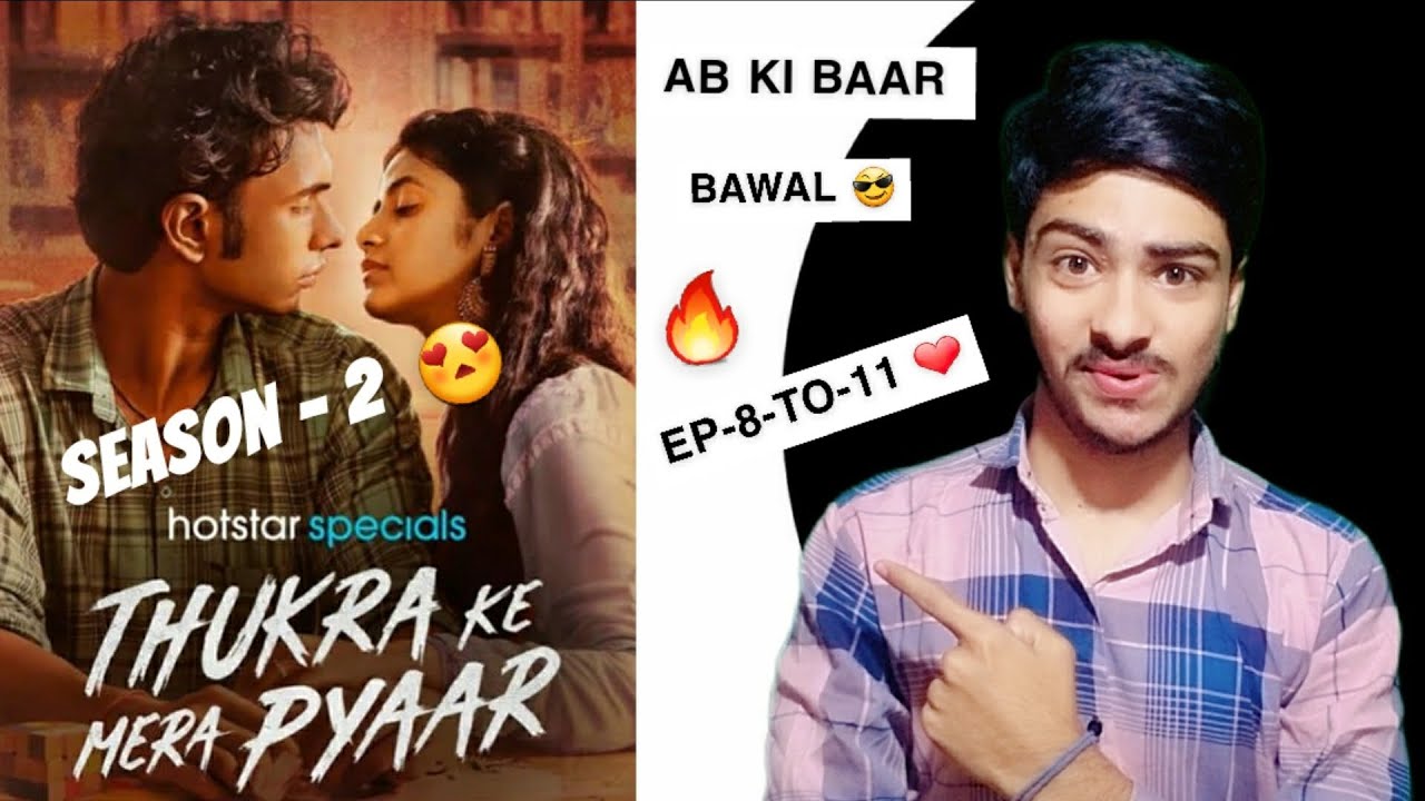 Thukra ke mera pyaar EP-8 TO 11 review Disney plus hostar ❤