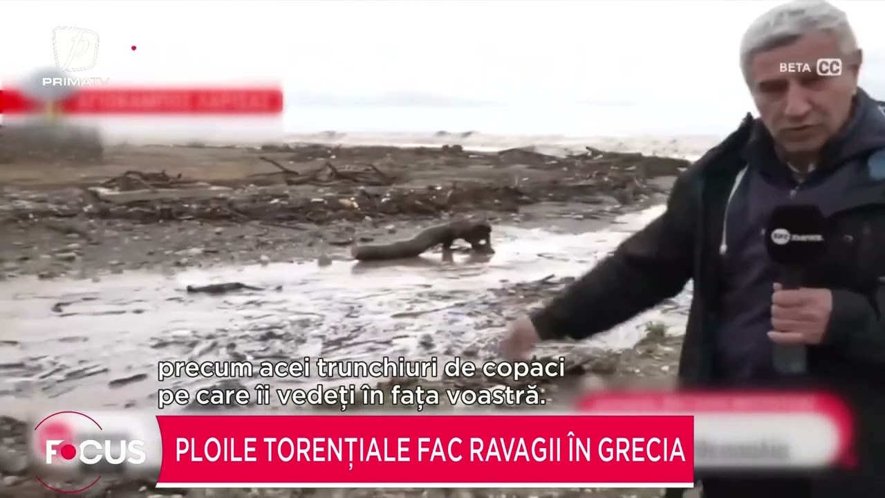 Vreme extremă în Europa. Inundaţii devastatoare în Grecia, Spania şi Marea Britanie