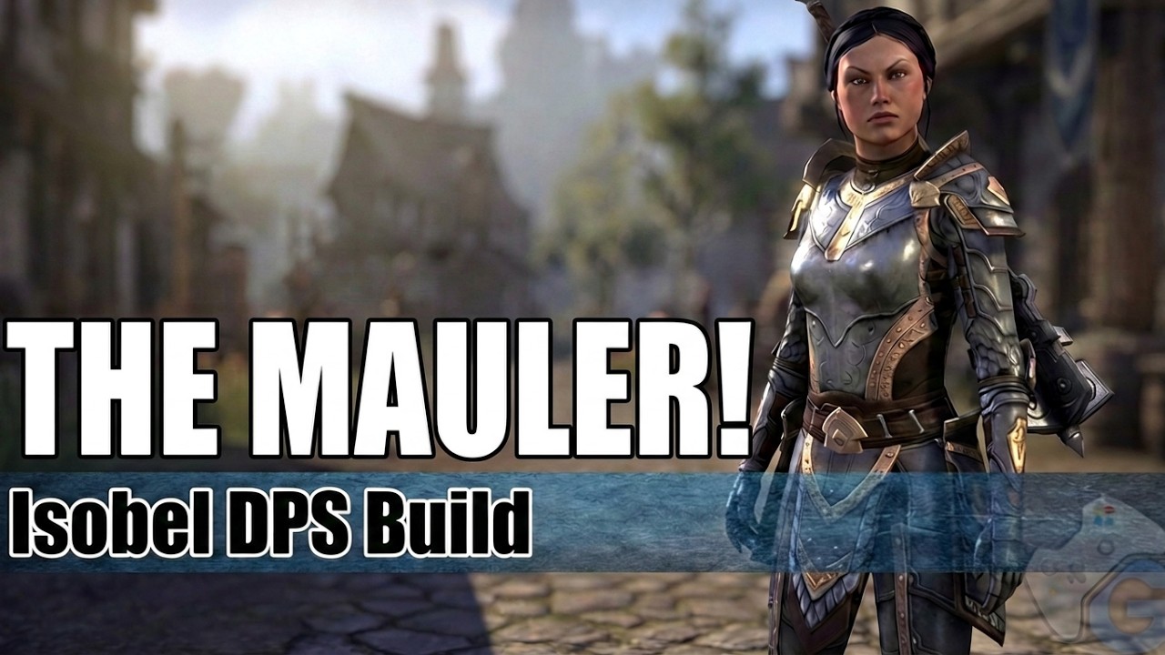 THE MAULER! | Isobel DPS Build | ESO