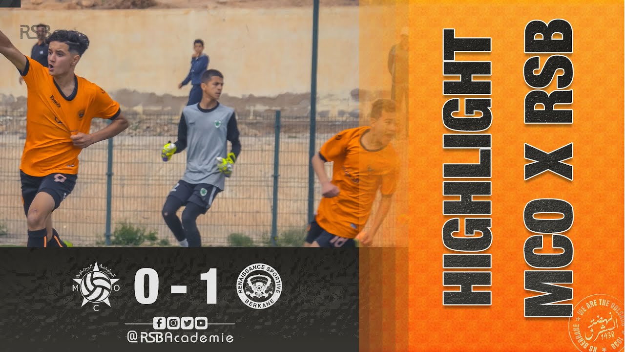 HIGHLIGHT: MCO U15 | 0 - 1 | RSB U15