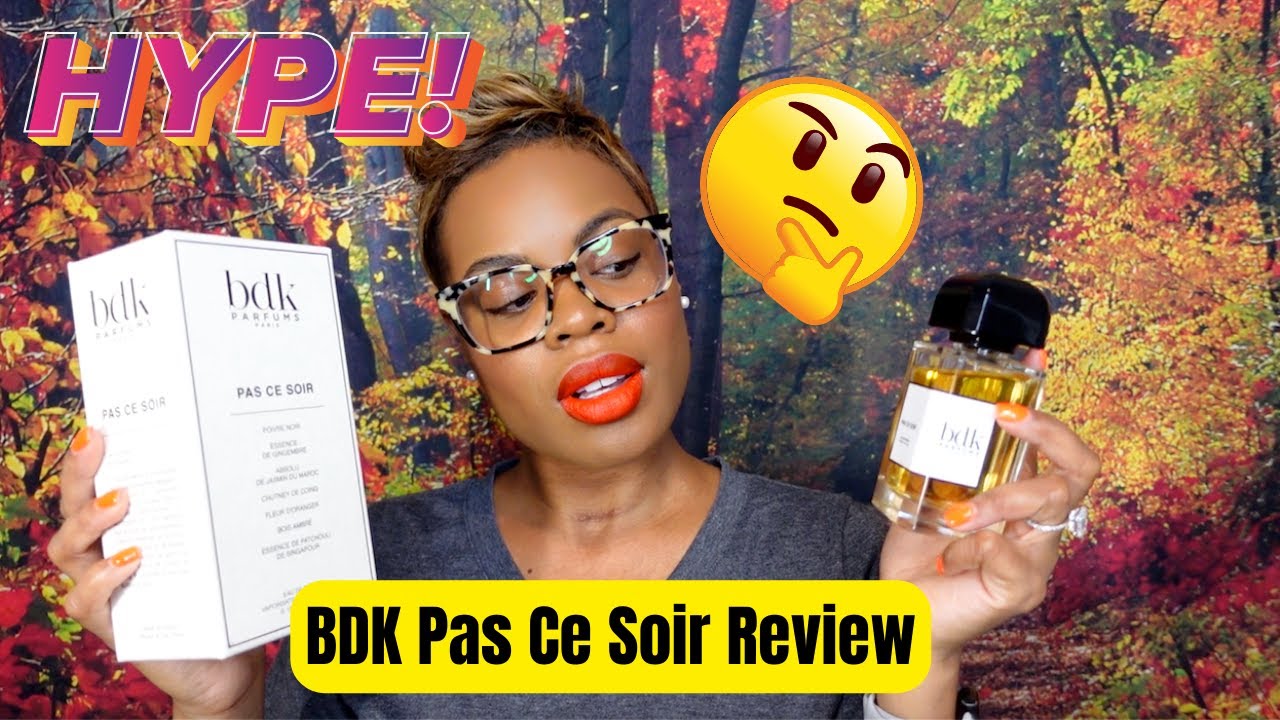 Стоит хайпа?? Обзор BDK Pas Ce Soir