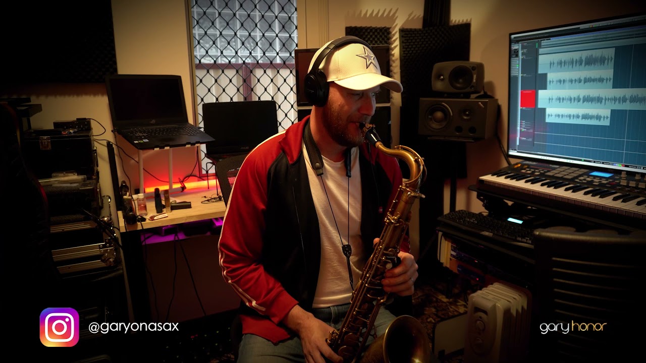Summer Cool performed on the new Woodstone Tenor Saxophone