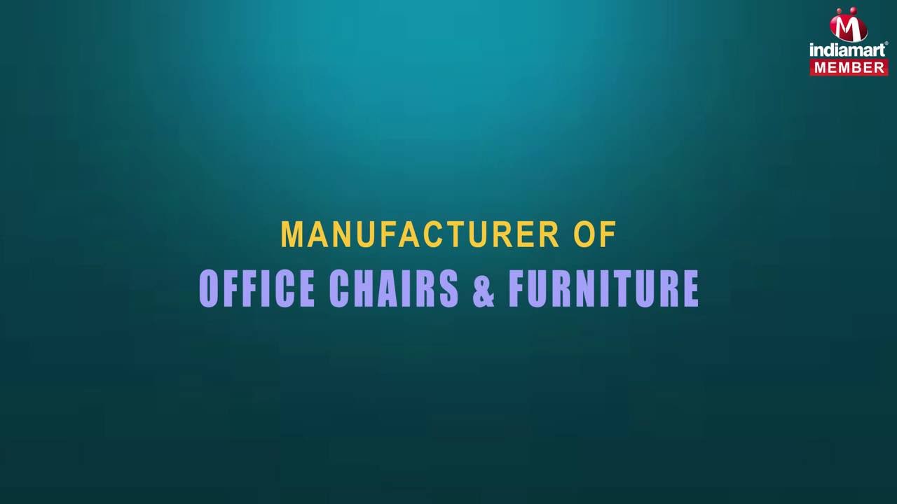 Office Chairs & Furniture by Shree International, Mumbai