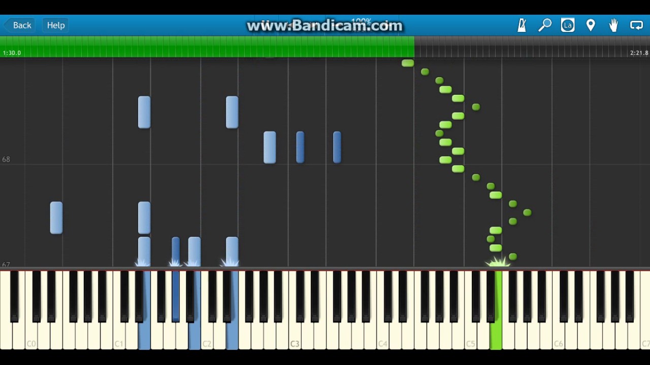 Etude de Virtuosite in E major-Moritz Moszkowski-Synthesia-Full Speed